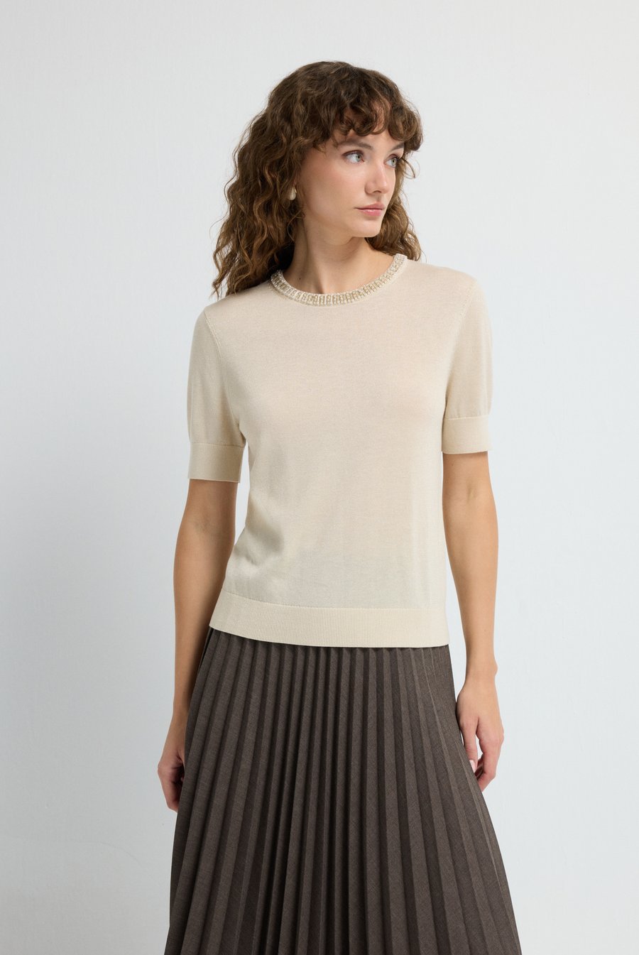 Джемпер adL Jumper, Vanilla/Beige
Джемпер adL Jumper, Vanilla/Beige