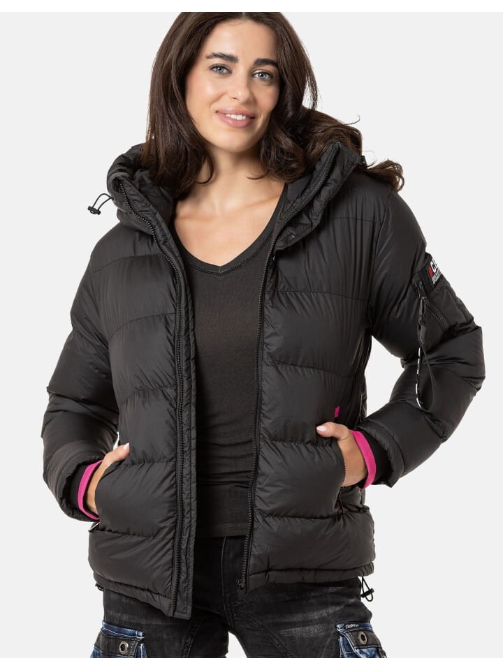 Пуховик Cipo & Baxx Jacken, черный
Пуховик Cipo & Baxx Jacken, черный