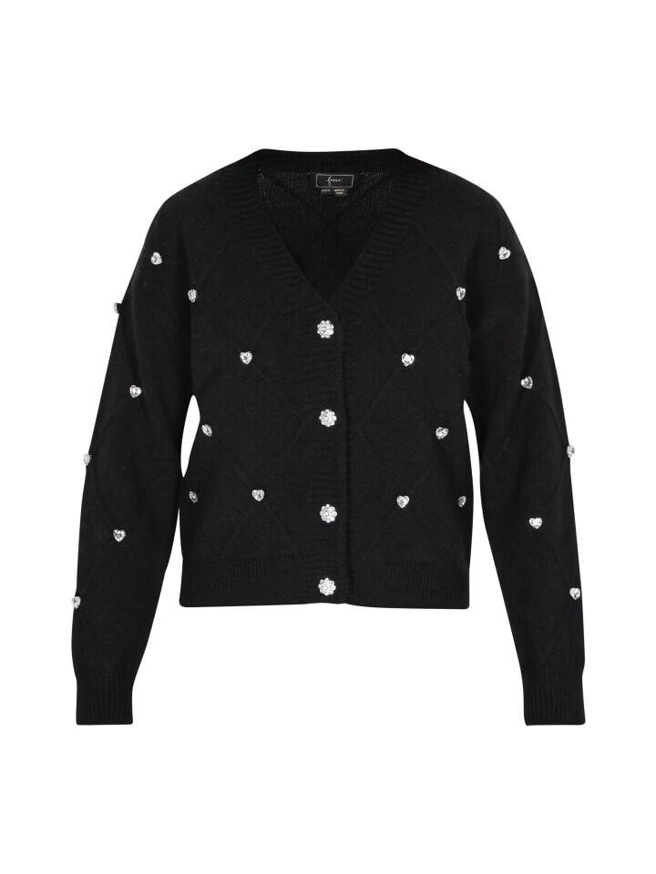Спортивная куртка faina Cardigan, черный
Спортивная куртка faina Cardigan, черный