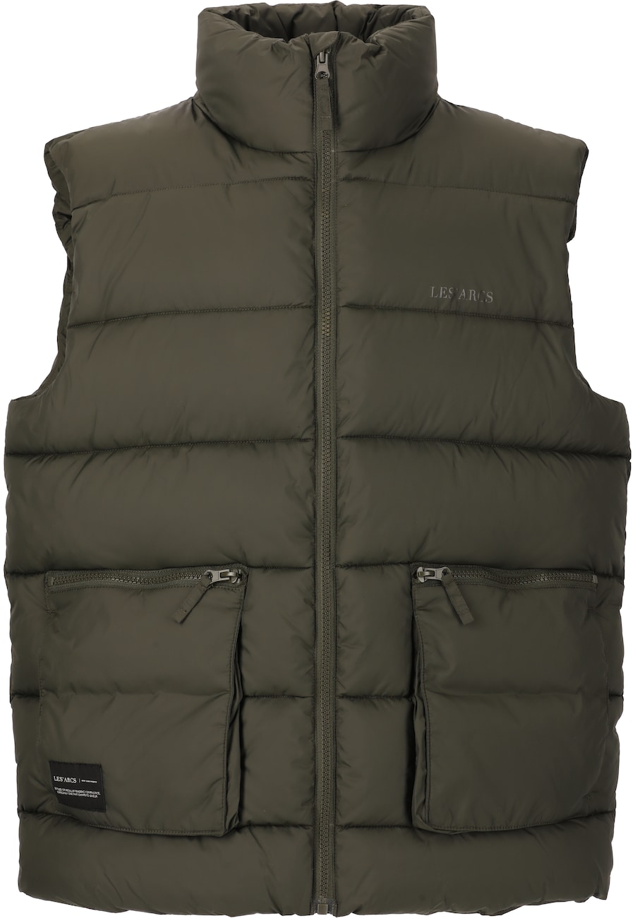 Жилет Les'Arcs Mackod, темно-зеленый
Жилет Les'Arcs Mackod, темно-зеленый