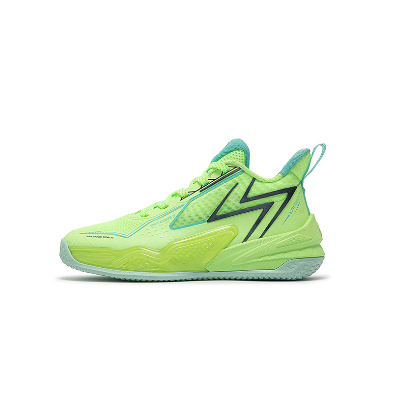 361°KIDS Амортизирующие износостойкие низкие детские баскетбольные кроссовки Green
361°KIDS Амортизирующие износостойкие низкие детские баскетбольные кроссовки Green