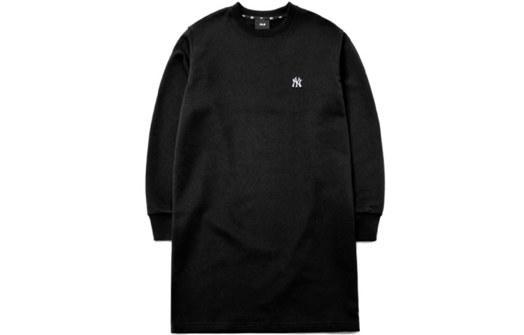 Длинное платье с длинными рукавами женское черное MLB 
Длинное платье с длинными рукавами женское черное MLB