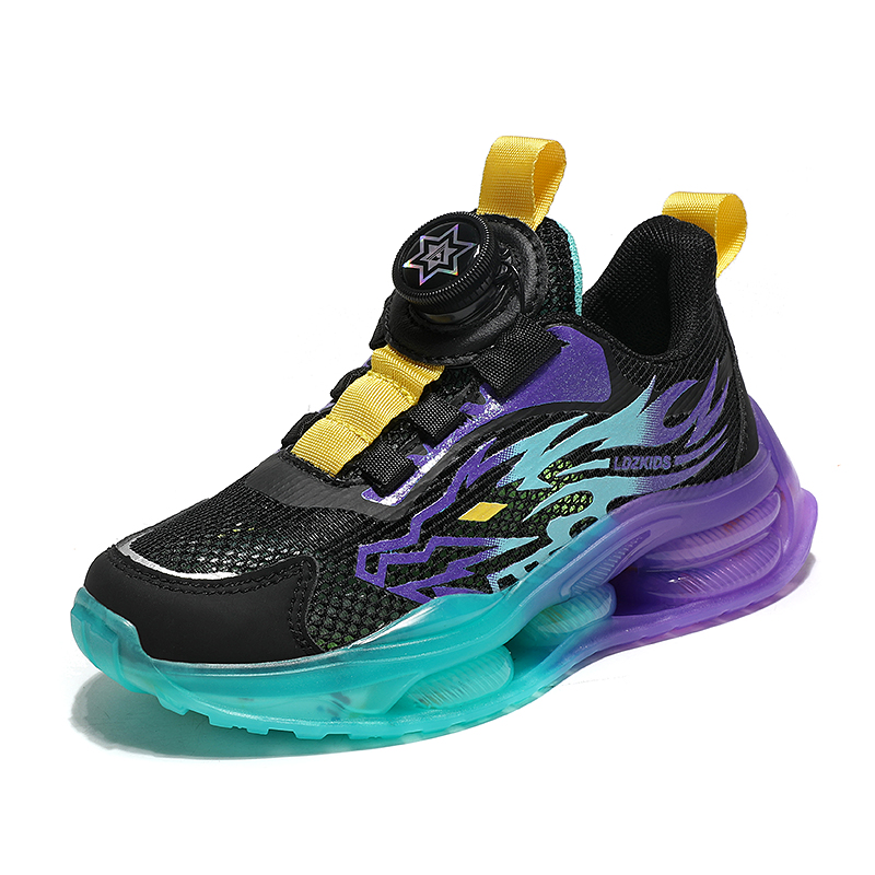 Прочные дышащие баскетбольные кроссовки для детей FIRS Kids, черный/фиолетовый
Прочные дышащие баскетбольные кроссовки для детей FIRS Kids, черный/фиолетовый