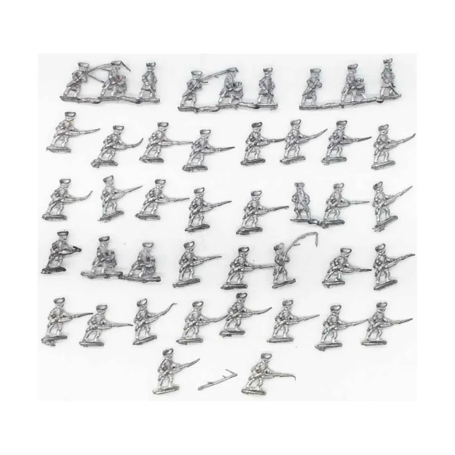 Коллекция французской пехоты №9, Napoleonic Miniatures - Loose Miniatures (15mm) (Minifigs)
Коллекция французской пехоты №9, Napoleonic Miniatures - Loose Miniatures (15mm) (Minifigs)