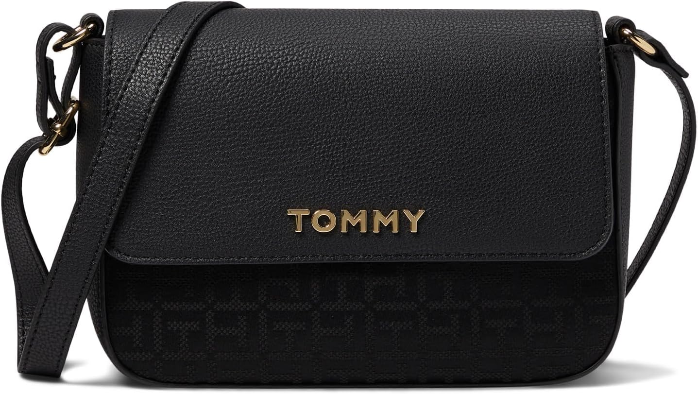Сумка-кроссбоди Tommy Hilfiger Alexis II с квадратным клапаном и жаккардовой монограммой, Black Tonal
Сумка-кроссбоди Tommy Hilfiger Alexis II с квадратным клапаном и жаккардовой монограммой, Black Tonal