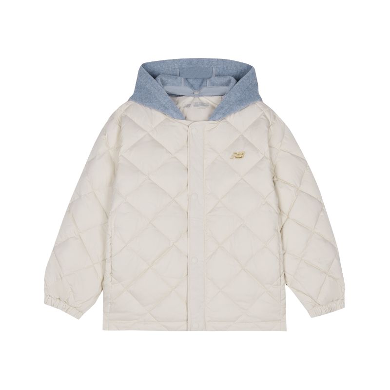 Пуховик FW25 детский New Balance, Lbg Ecru
Пуховик FW25 детский New Balance, Lbg Ecru