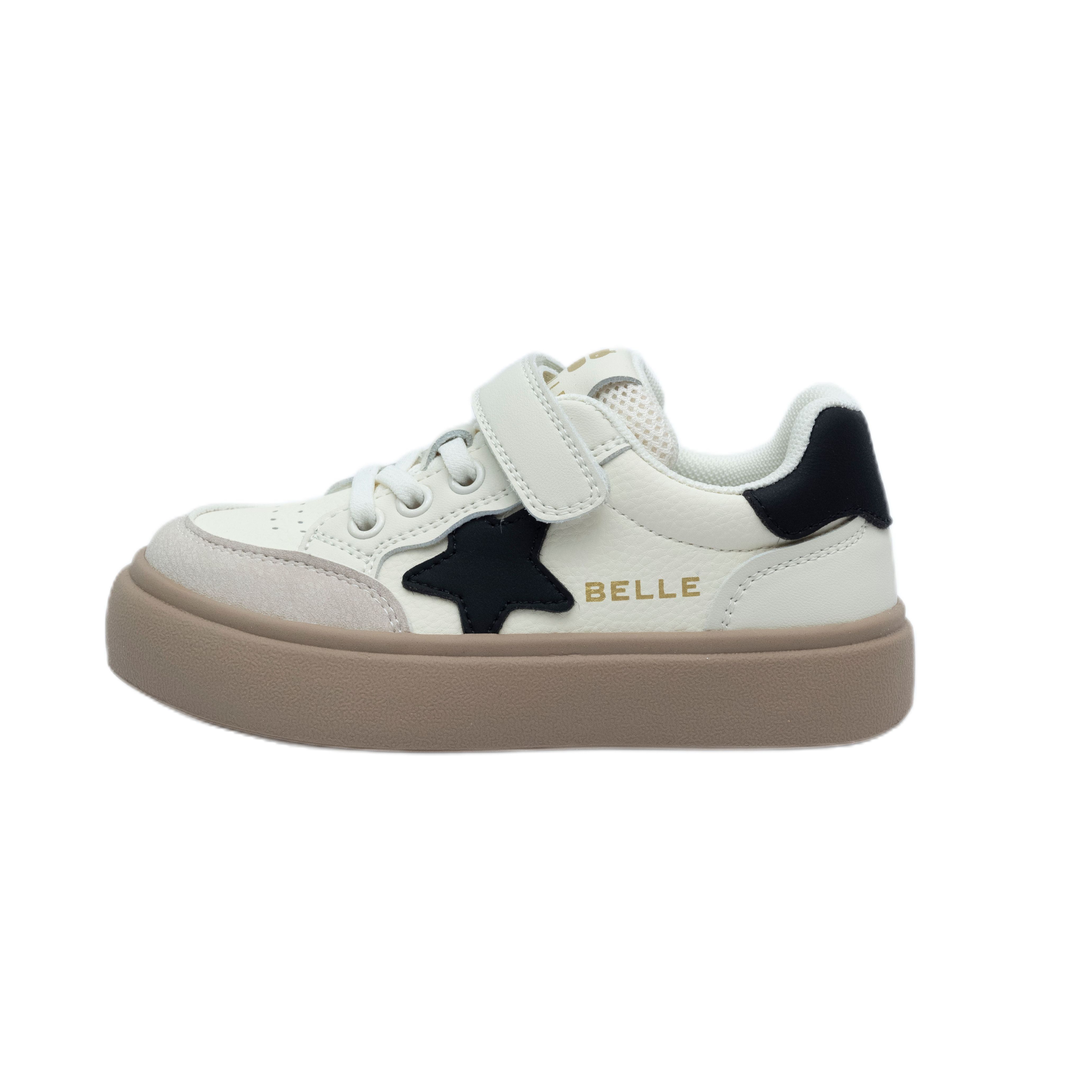 Детские противоскользящие и износостойкие амортизирующие низкие кроссовки для активного отдыха Kids' BELLE, черный
Детские противоскользящие и износостойкие амортизирующие низкие кроссовки для активного отдыха Kids' BELLE, черный