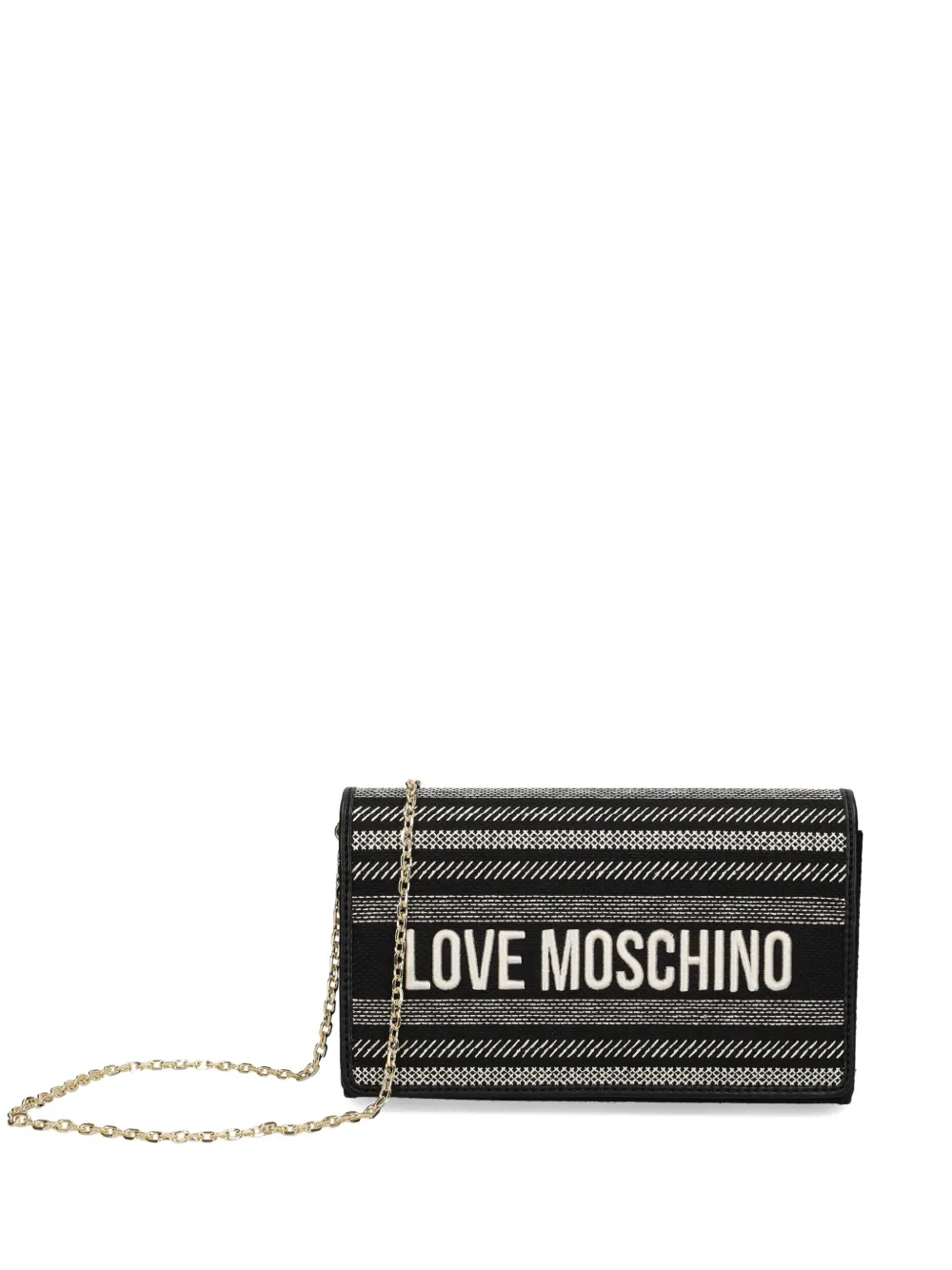 Сумка через плечо с вышитым логотипом Love Moschino, черный
Сумка через плечо с вышитым логотипом Love Moschino, черный