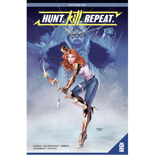 Книга Hunt. Kill. Repeat. Vol. 1
Книга Hunt. Kill. Repeat. Vol. 1