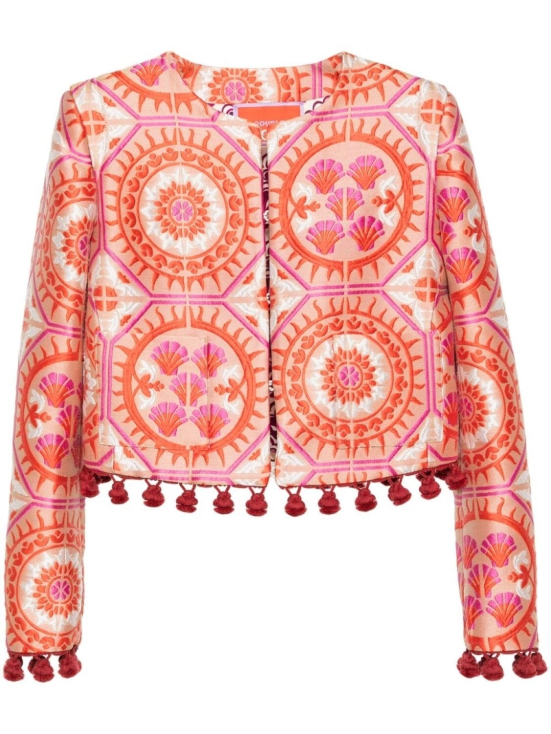 La DoubleJ куртка Bijoux из ткани клоке, оранжевый
La DoubleJ куртка Bijoux из ткани клоке, оранжевый