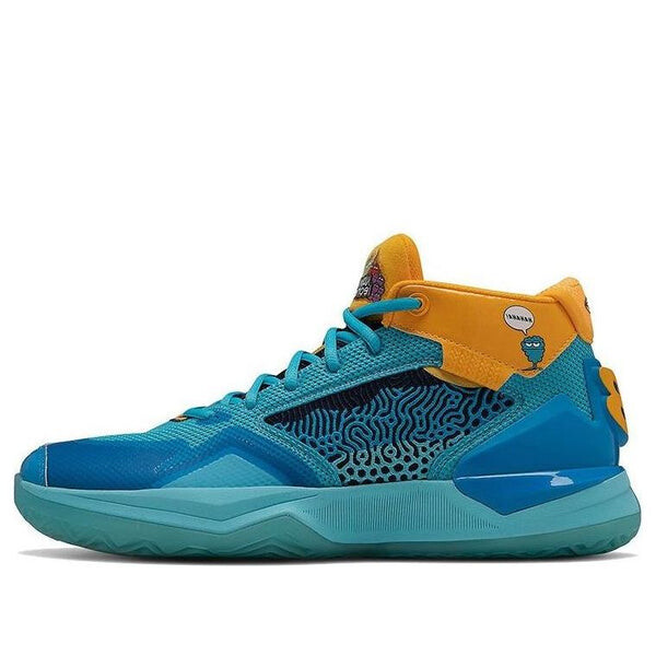 Кроссовки jolly rancher x kawhi New Balance, синий
Кроссовки jolly rancher x kawhi New Balance, синий