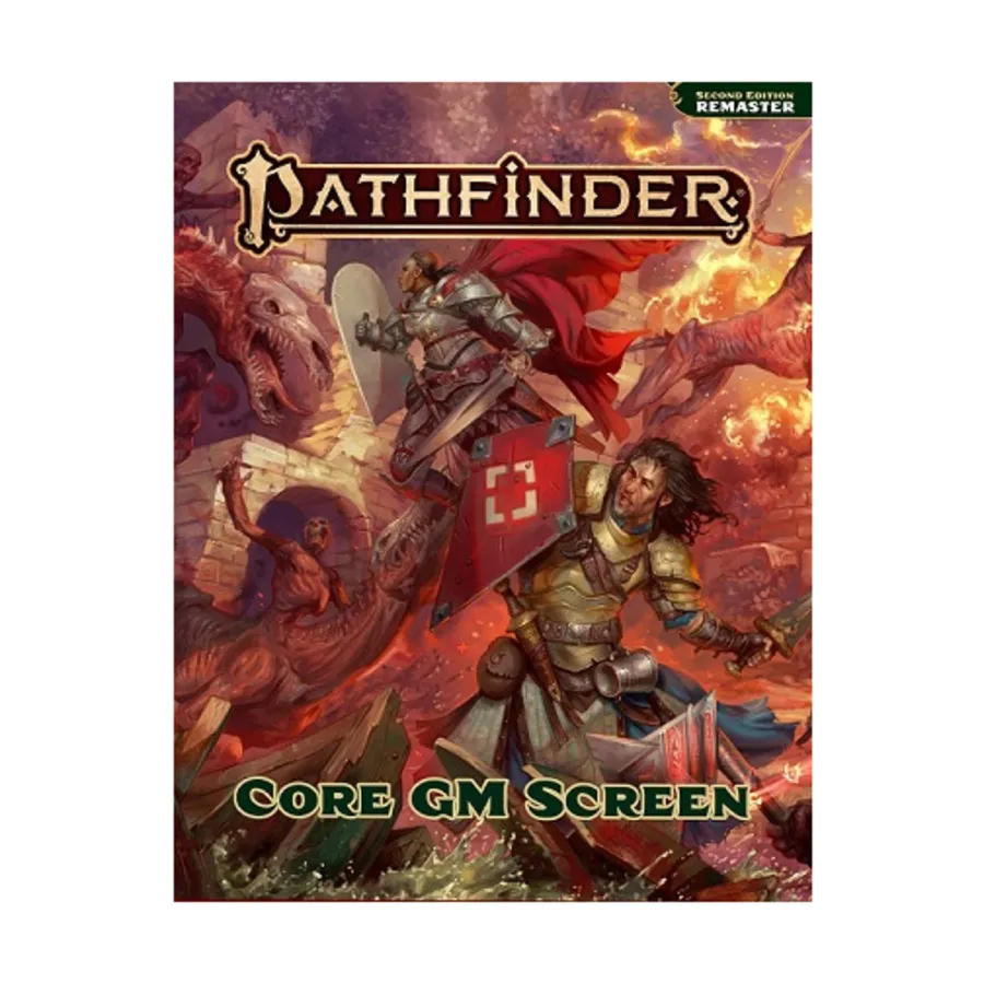 Core GM Screen (Second Edition Remaster), Pathfinder Roleplaying Game (2nd Edition) - Core & Assorted, твердый переплет
Core GM Screen (Second Edition Remaster), Pathfinder Roleplaying Game (2nd Edition) - Core & Assorted, твердый переплет