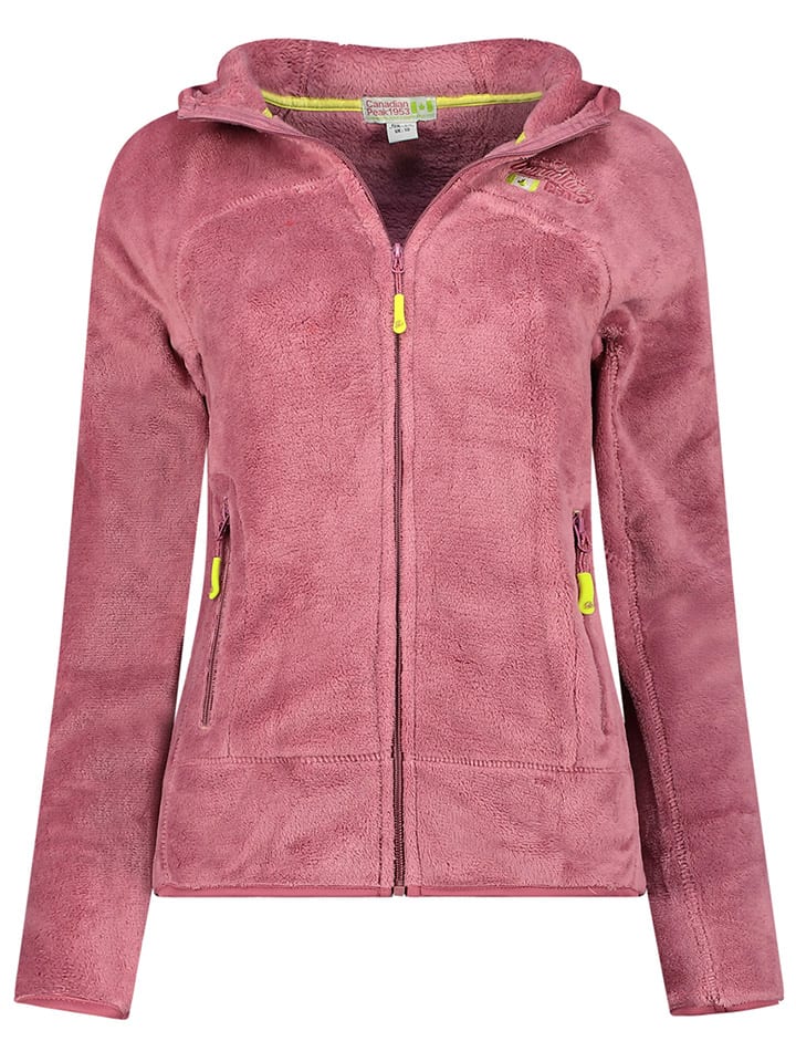 Флисовая куртка Canadian Peak, розовый
Флисовая куртка Canadian Peak, розовый