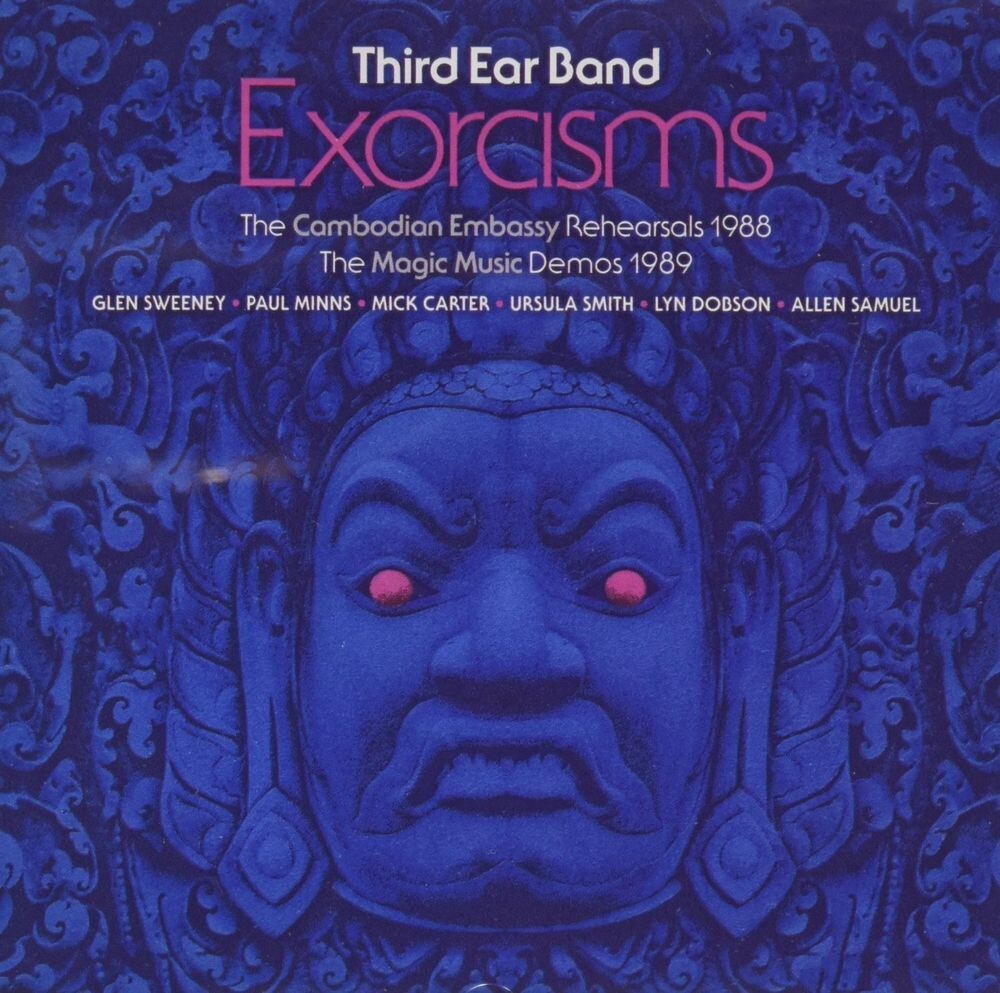 Диск CD Exorcisms - Third Ear Band
Диск CD Exorcisms - Third Ear Band