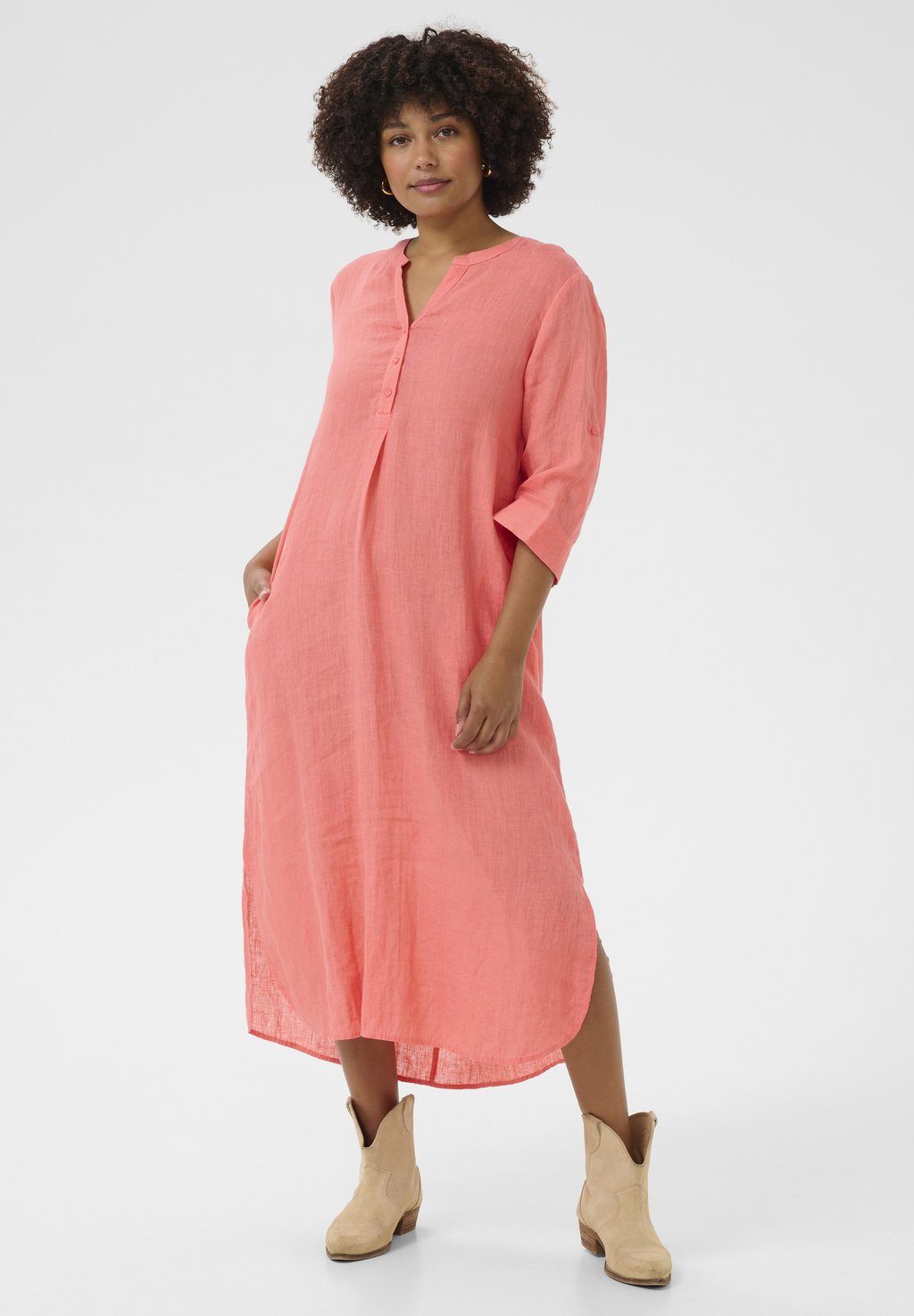 Повседневное платье CRBELLIS CAFTAN Cream, розовый
Повседневное платье CRBELLIS CAFTAN Cream, розовый