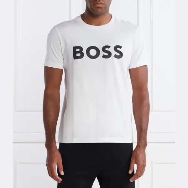 Футболка стандартного кроя с зеркалом 1 Boss, белый
Футболка стандартного кроя с зеркалом 1 Boss, белый