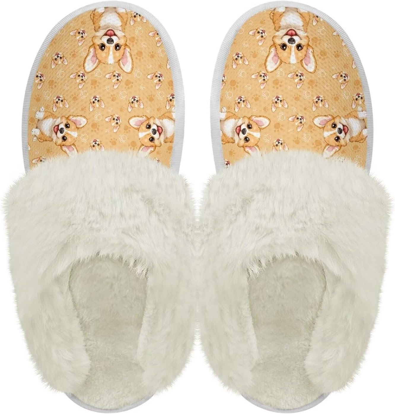 Хлопковые тапочки PJHEQOXE с пушистыми краями, домашние тапочки для дома и улицы, хлопковые тапочки унисекс, Dog
Хлопковые тапочки PJHEQOXE с пушистыми краями, домашние тапочки для дома и улицы, хлопковые тапочки унисекс, Dog