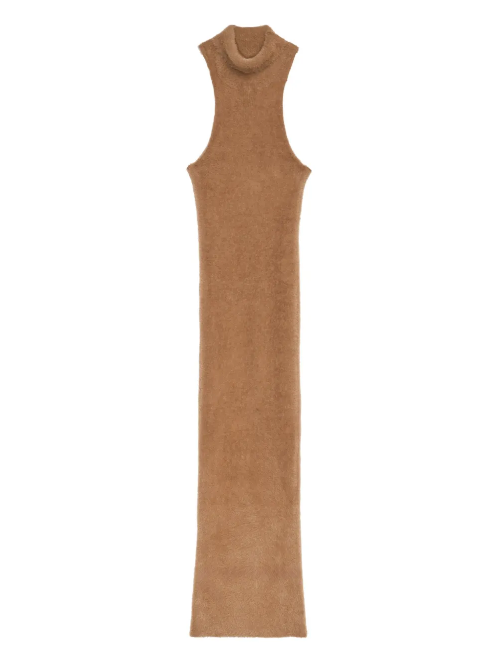 Платье без рукавов с воротником-стойкой A Paper Kid, коричневый
Платье без рукавов с воротником-стойкой A Paper Kid, коричневый