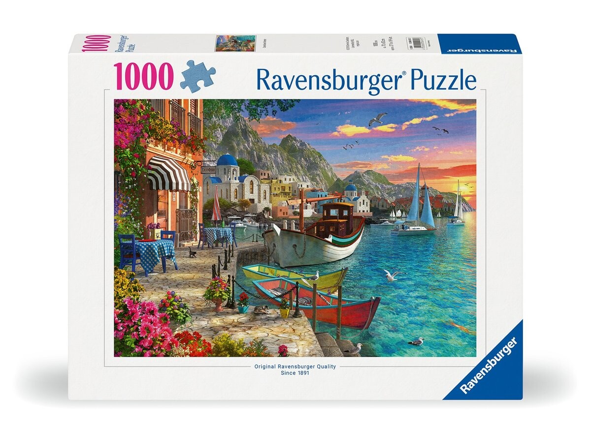 2D пазл: Великолепная Греция 1000 деталей Ravensburger
2D пазл: Великолепная Греция 1000 деталей Ravensburger