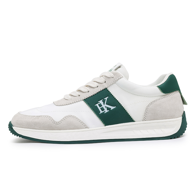 GQWE Мужские легкие дышащие низкие скейтерские кроссовки с амортизацией бело-зеленые, цвет White Green
GQWE Мужские легкие дышащие низкие скейтерские кроссовки с амортизацией бело-зеленые, цвет White Green
