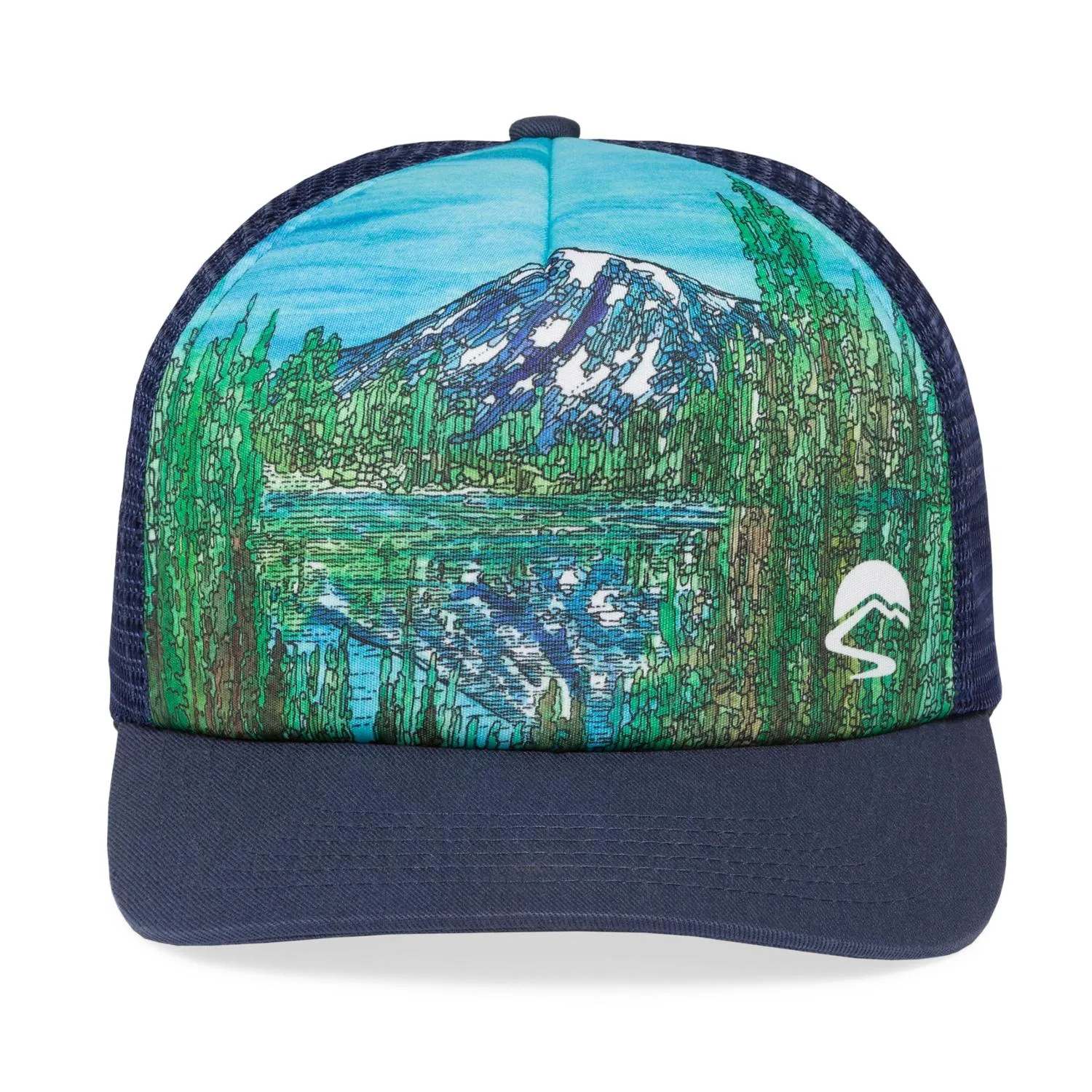 Артистичная кепка дальнобойщика Sunday Afternoons, Alpine Reflection
Артистичная кепка дальнобойщика Sunday Afternoons, Alpine Reflection