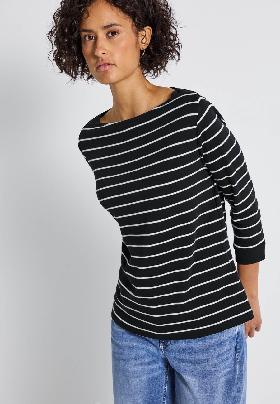 Топ Street One GESTREIFTES, Schwarz/Black
Топ Street One GESTREIFTES, Schwarz/Black