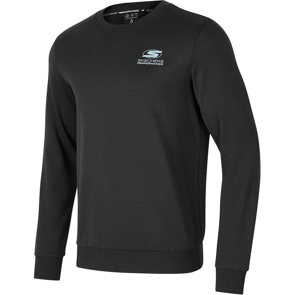 Skechers Базовый спортивный свитшот мужской угольно-черный Carbon Black
Skechers Базовый спортивный свитшот мужской угольно-черный Carbon Black