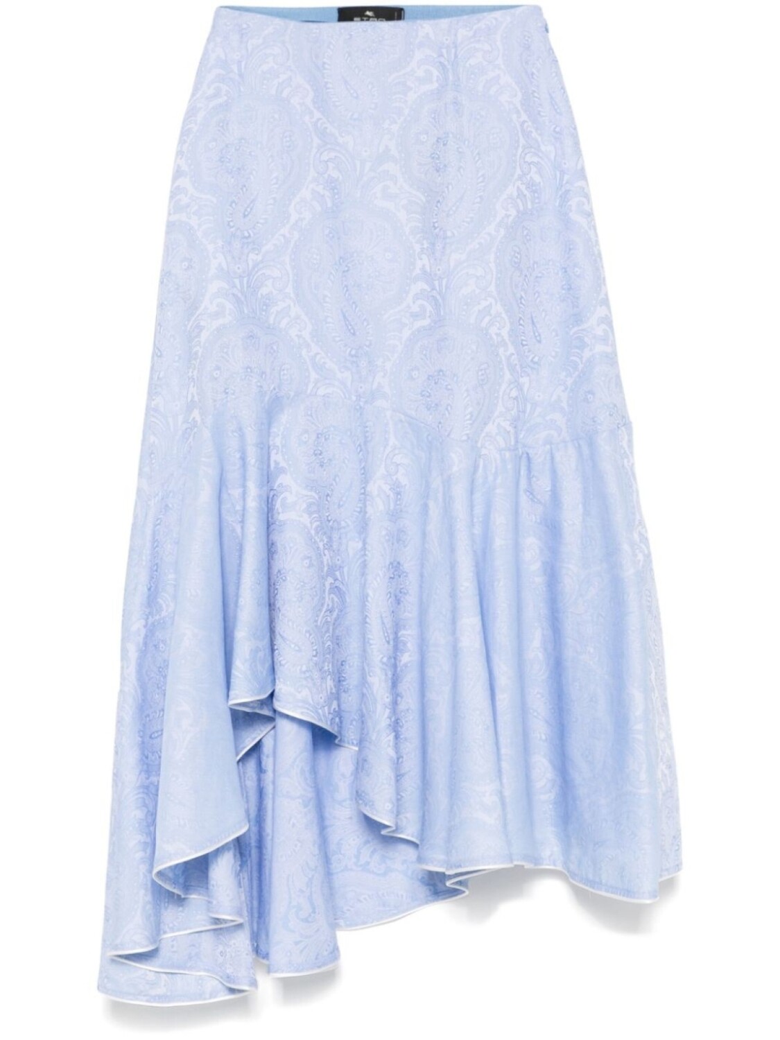 Юбка миди с узором пейсли-жаккард ETRO, синий
Юбка миди с узором пейсли-жаккард ETRO, синий