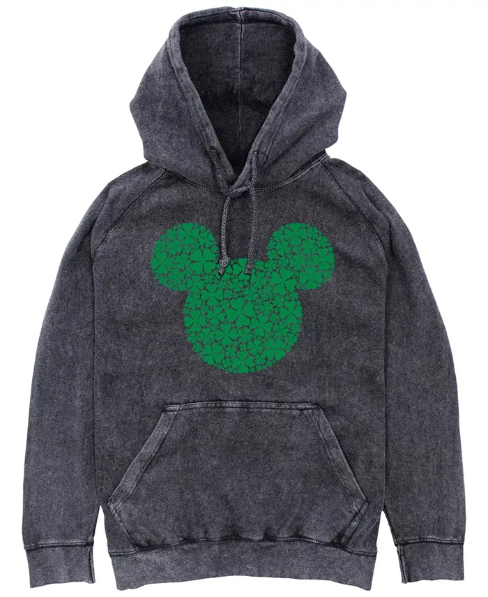 Мужская толстовка с капюшоном Mickey Clover на флисе Mickey Classic, черный
Мужская толстовка с капюшоном Mickey Clover на флисе Mickey Classic, черный