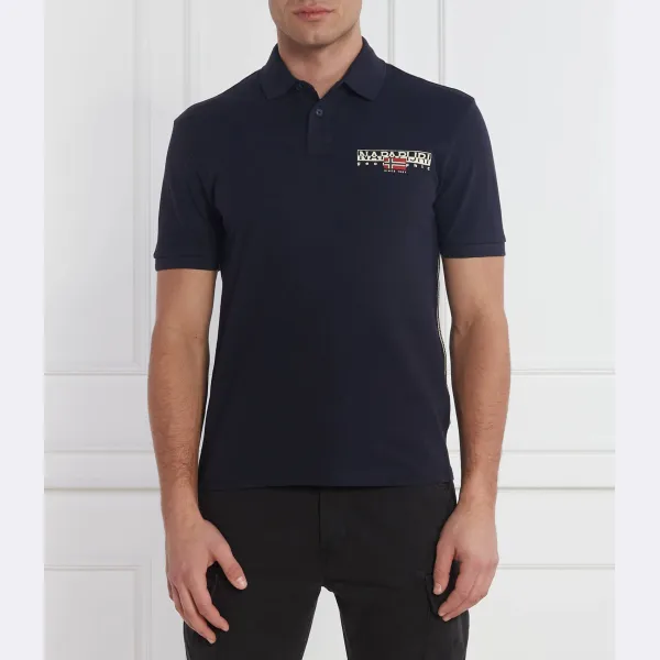 Рубашка-Поло стандартного кроя e aylmer Napapijri, синий
Рубашка-Поло стандартного кроя e aylmer Napapijri, синий