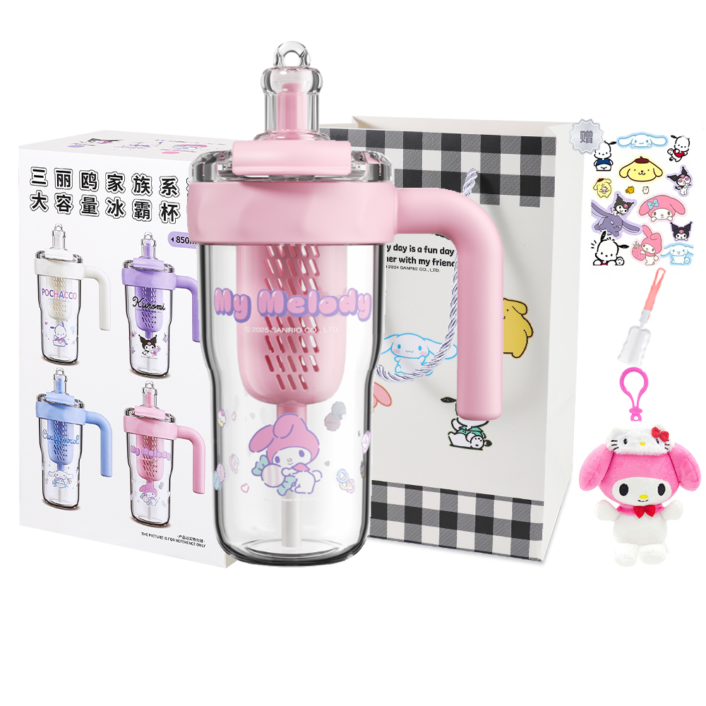 Пластиковые стаканы Melodi 850 мл Sanrio, белый
Пластиковые стаканы Melodi 850 мл Sanrio, белый