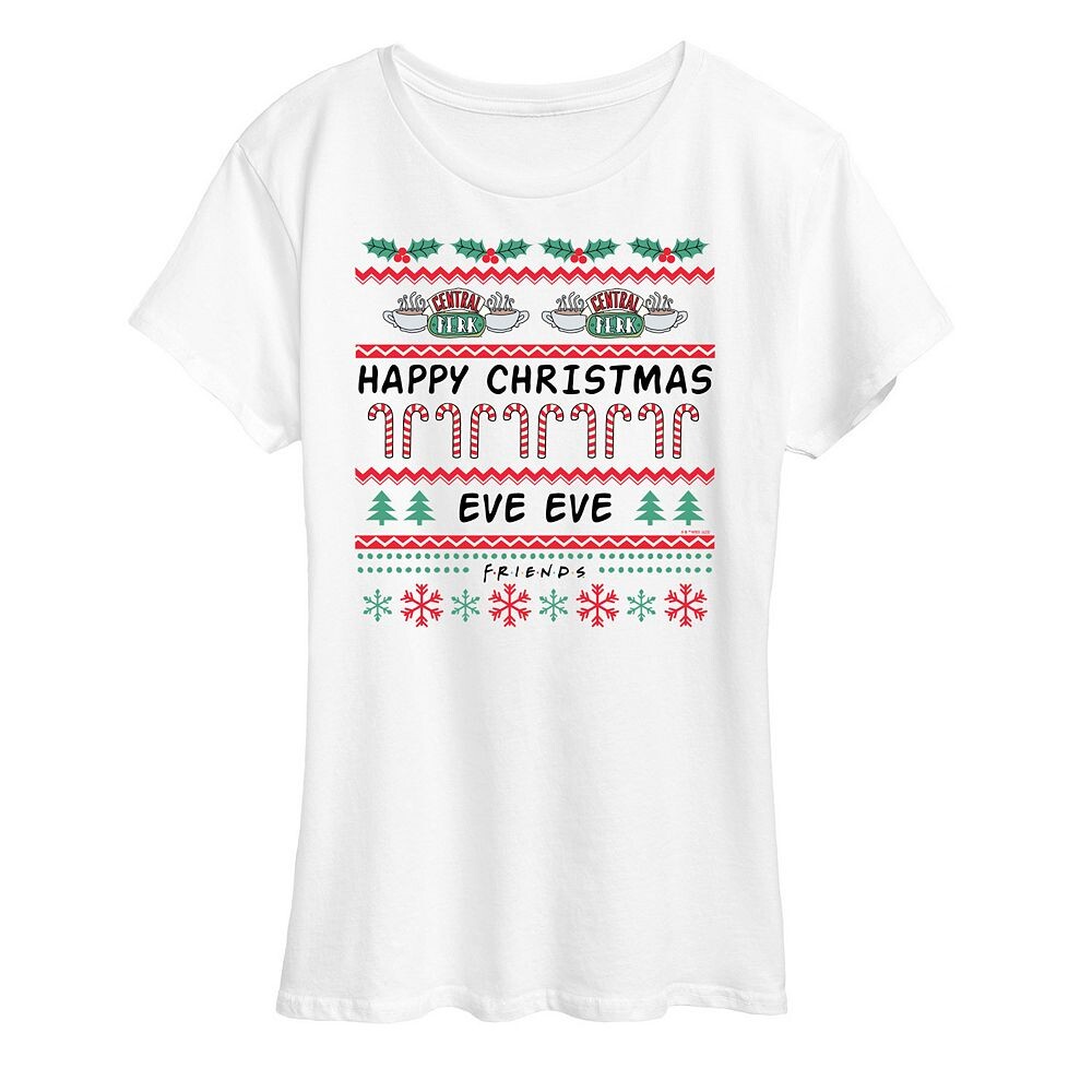 Женская футболка с рисунком «Сочельник в канун Рождества» Licensed Character, белый
Женская футболка с рисунком «Сочельник в канун Рождества» Licensed Character, белый