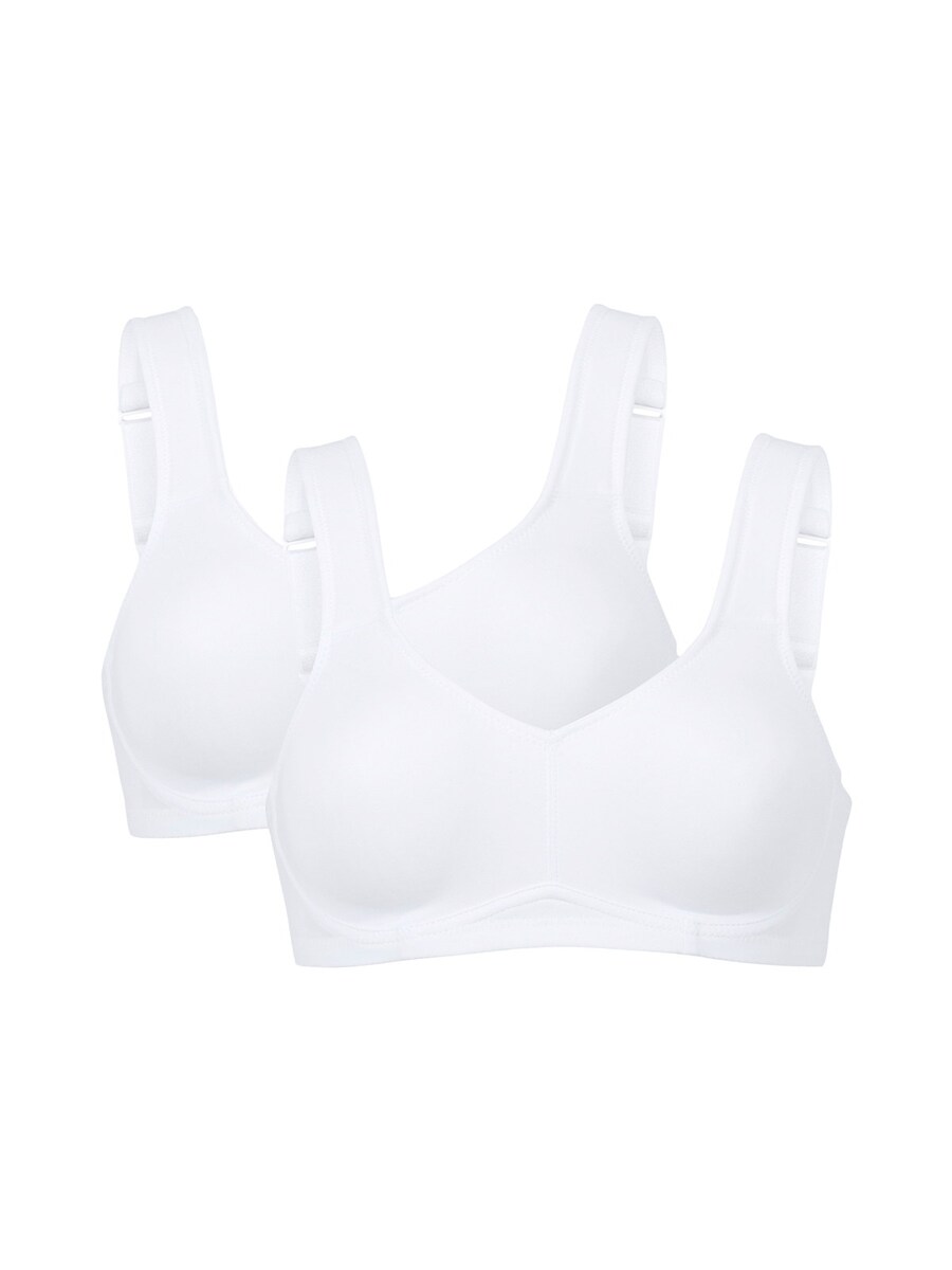 Бюстгальтер-бралетт Cellbes of Sweden Ingrid, белый
Бюстгальтер-бралетт Cellbes of Sweden Ingrid, белый