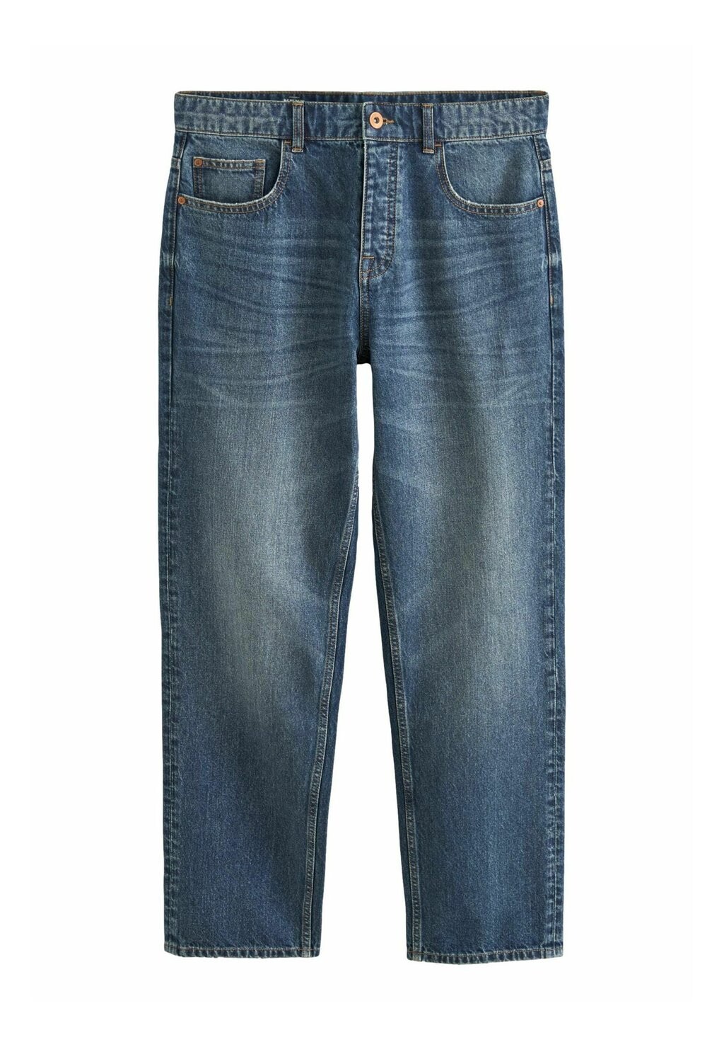 Джинсы прямого кроя Next, синий
Джинсы прямого кроя Next, синий