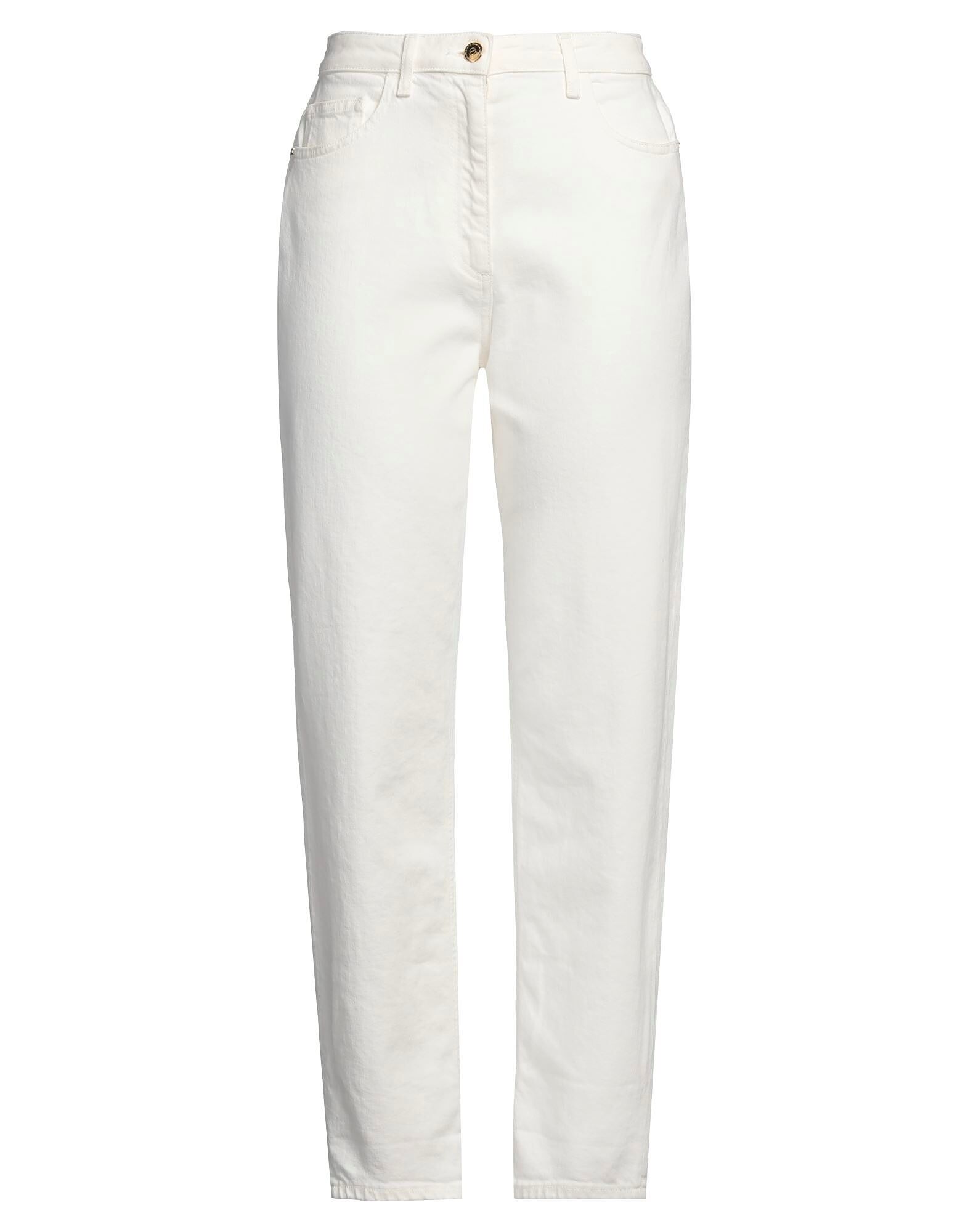 Джинсы Elisabetta Franchi, кремовый
Джинсы Elisabetta Franchi, кремовый