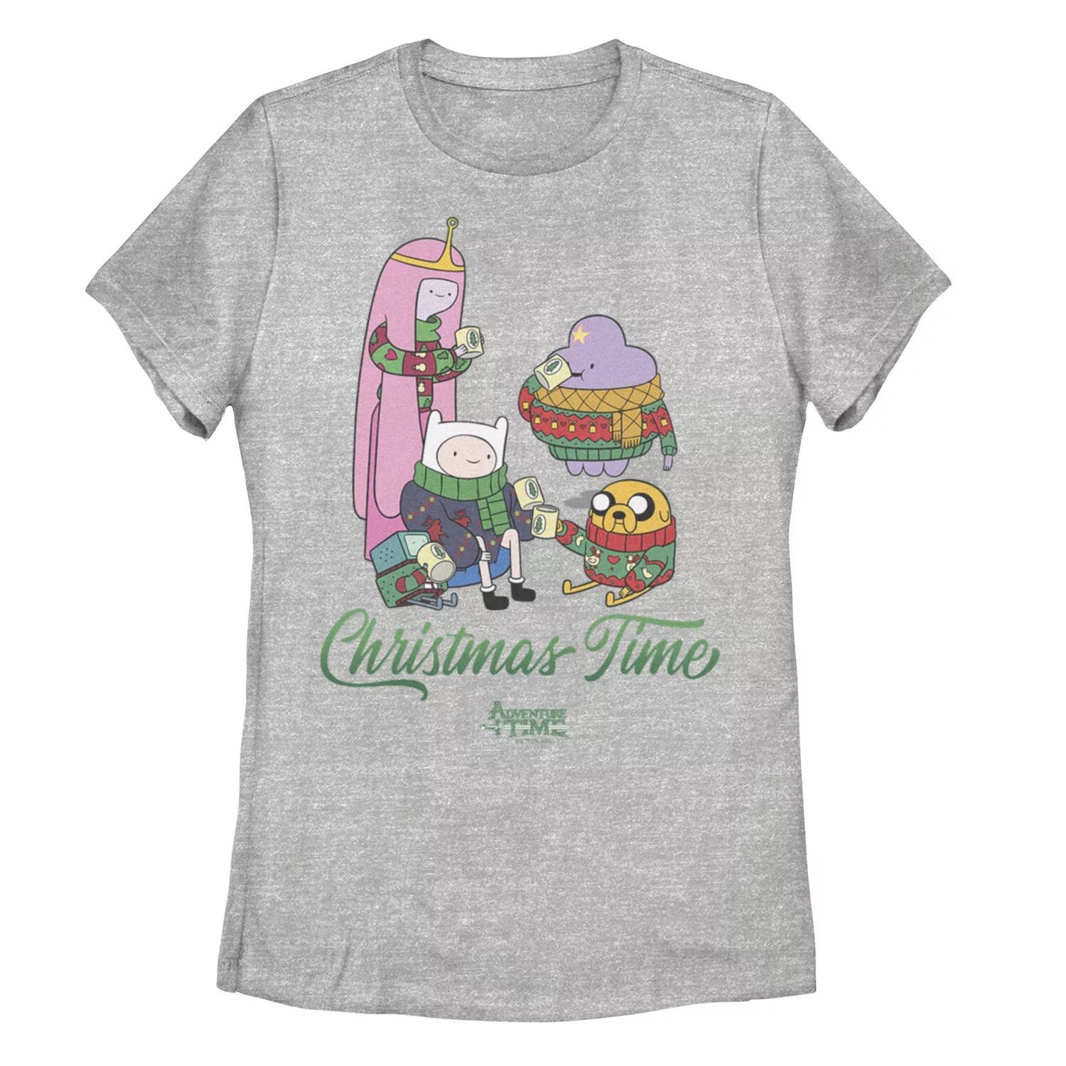 Футболка с групповым изображением «Время приключений» для юниоров «Время Рождества» Licensed Character
Футболка с групповым изображением «Время приключений» для юниоров «Время Рождества» Licensed Character