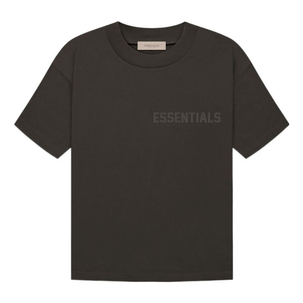 Футболка Fear of God Essentials FW22 Short Sleeve Tee Off Black, черный 
Футболка Fear of God Essentials FW22 Short Sleeve Tee Off Black, черный
