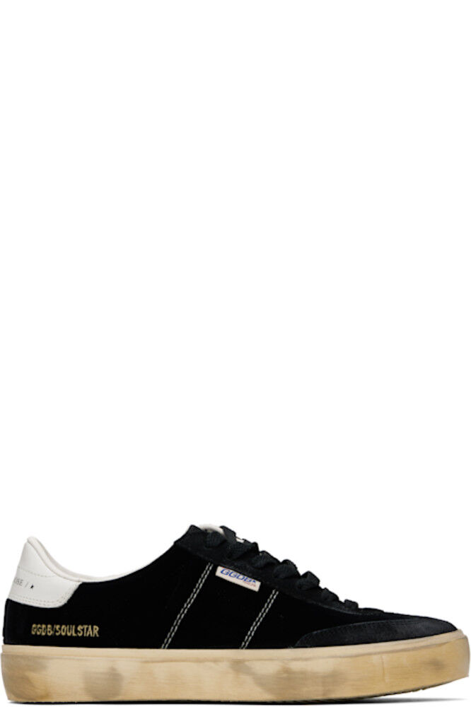 Черные кроссовки Soul Star Golden Goose
Черные кроссовки Soul Star Golden Goose