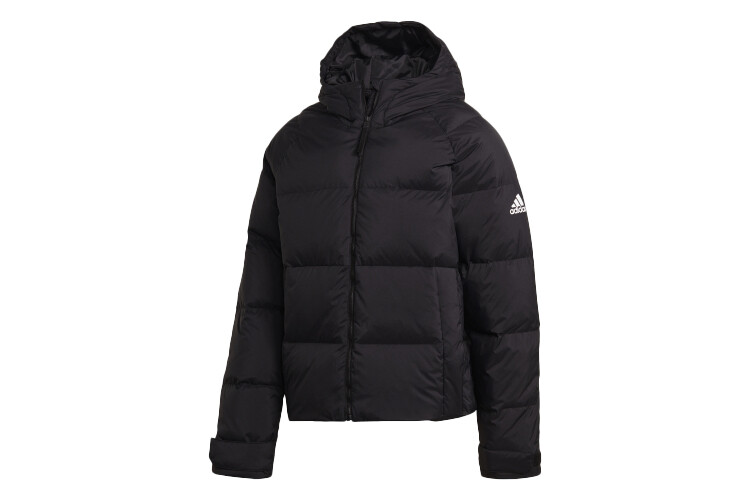 Adidas Мужская куртка-пуховик, Черный 
Adidas Мужская куртка-пуховик, Черный