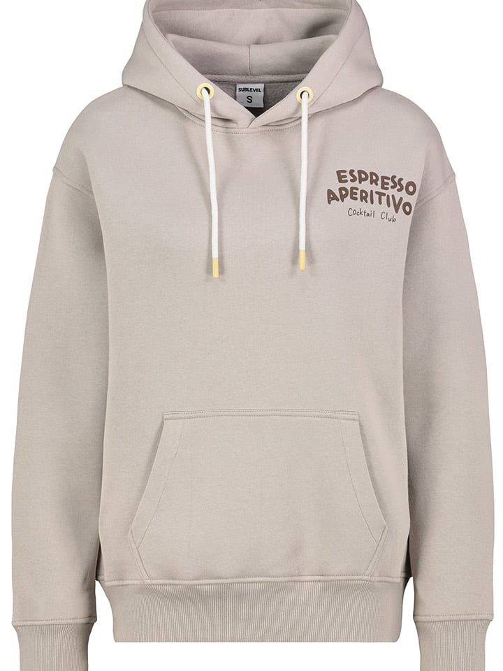 Толстовка Sublevel, кремовый
Толстовка Sublevel, кремовый