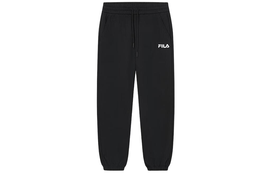 Трикотажные спортивные штаны женские, цвет черный как смоль Fila
Трикотажные спортивные штаны женские, цвет черный как смоль Fila