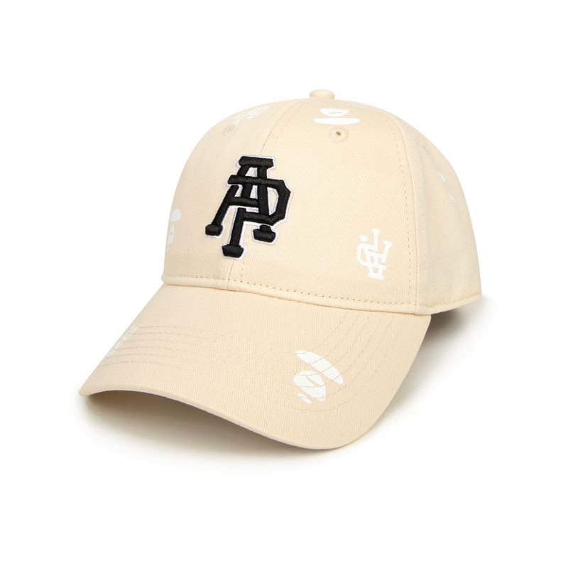 Aape Хлопковая бейсболка мужская, White IVL
Aape Хлопковая бейсболка мужская, White IVL