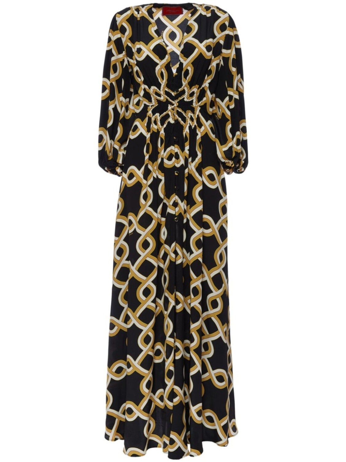 La DoubleJ длинное платье Camerino, черный
La DoubleJ длинное платье Camerino, черный