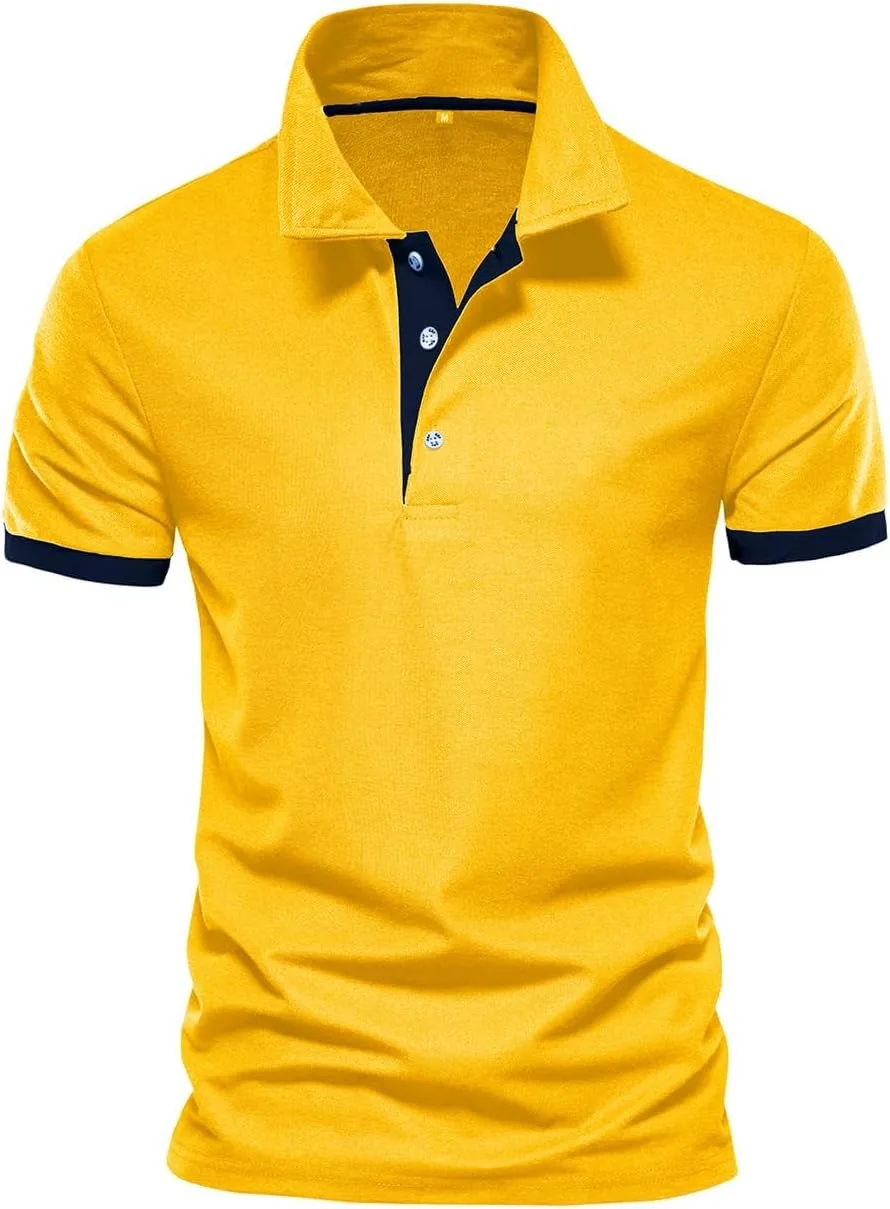 Мужская поло с коротким рукавом, легкая, влагоотводящая, для гольфа и спорта ANNERUN
Мужская поло с коротким рукавом, легкая, влагоотводящая, для гольфа и спорта ANNERUN