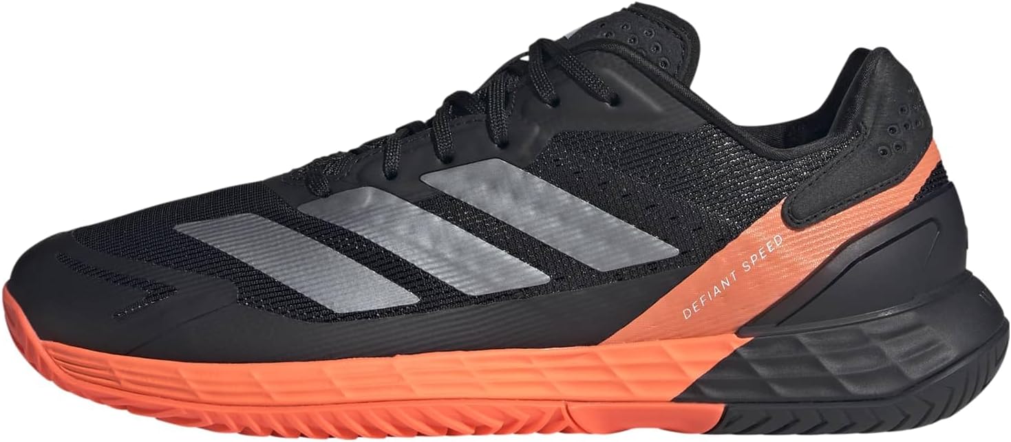 Мужские кроссовки Adidas Defiant Speed 2, черный
Мужские кроссовки Adidas Defiant Speed 2, черный