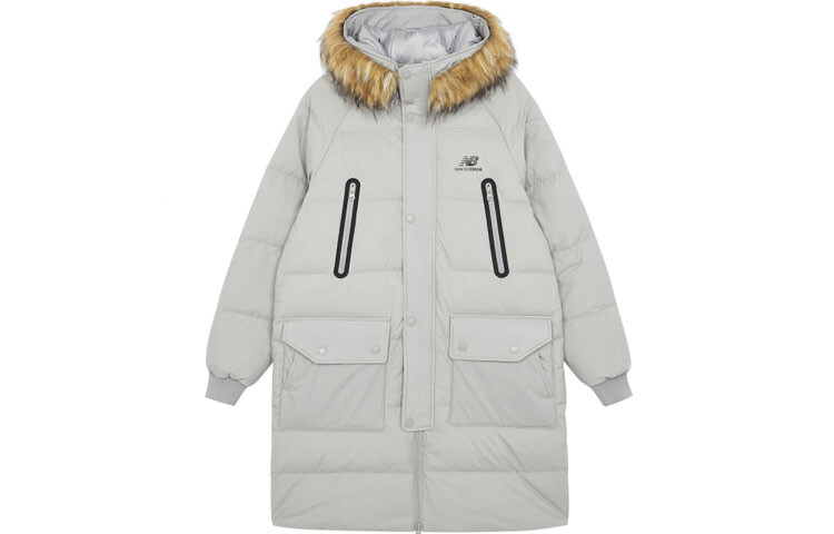 Пуховик мужской серый New Balance, серый
Пуховик мужской серый New Balance, серый