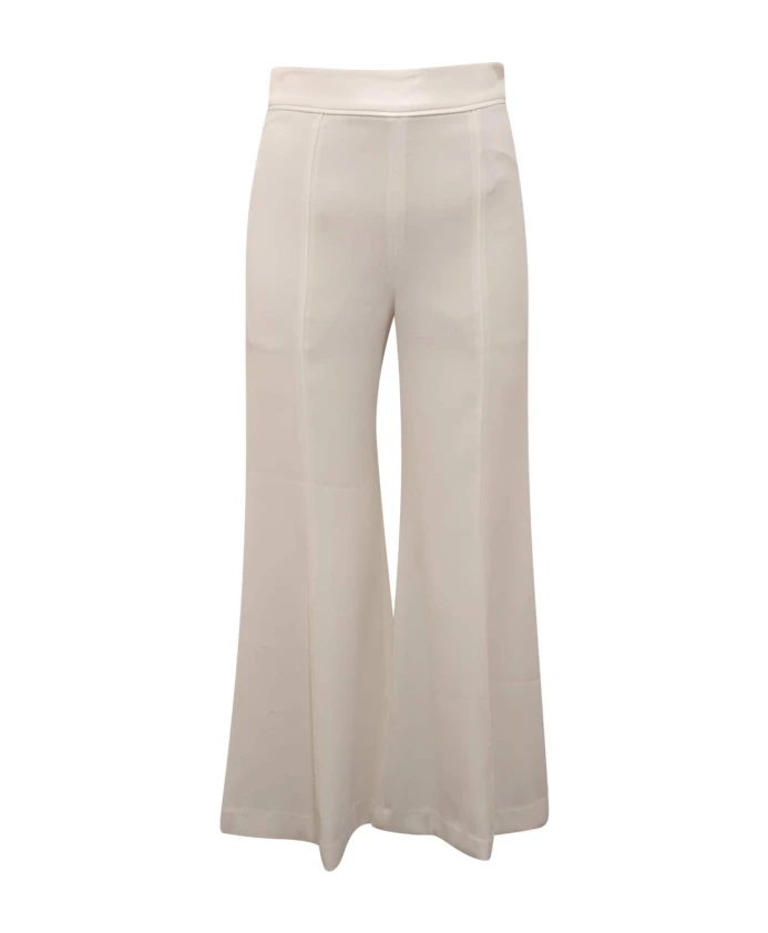 Синие брюки с боковой молнией Twinset, белый
Синие брюки с боковой молнией Twinset, белый