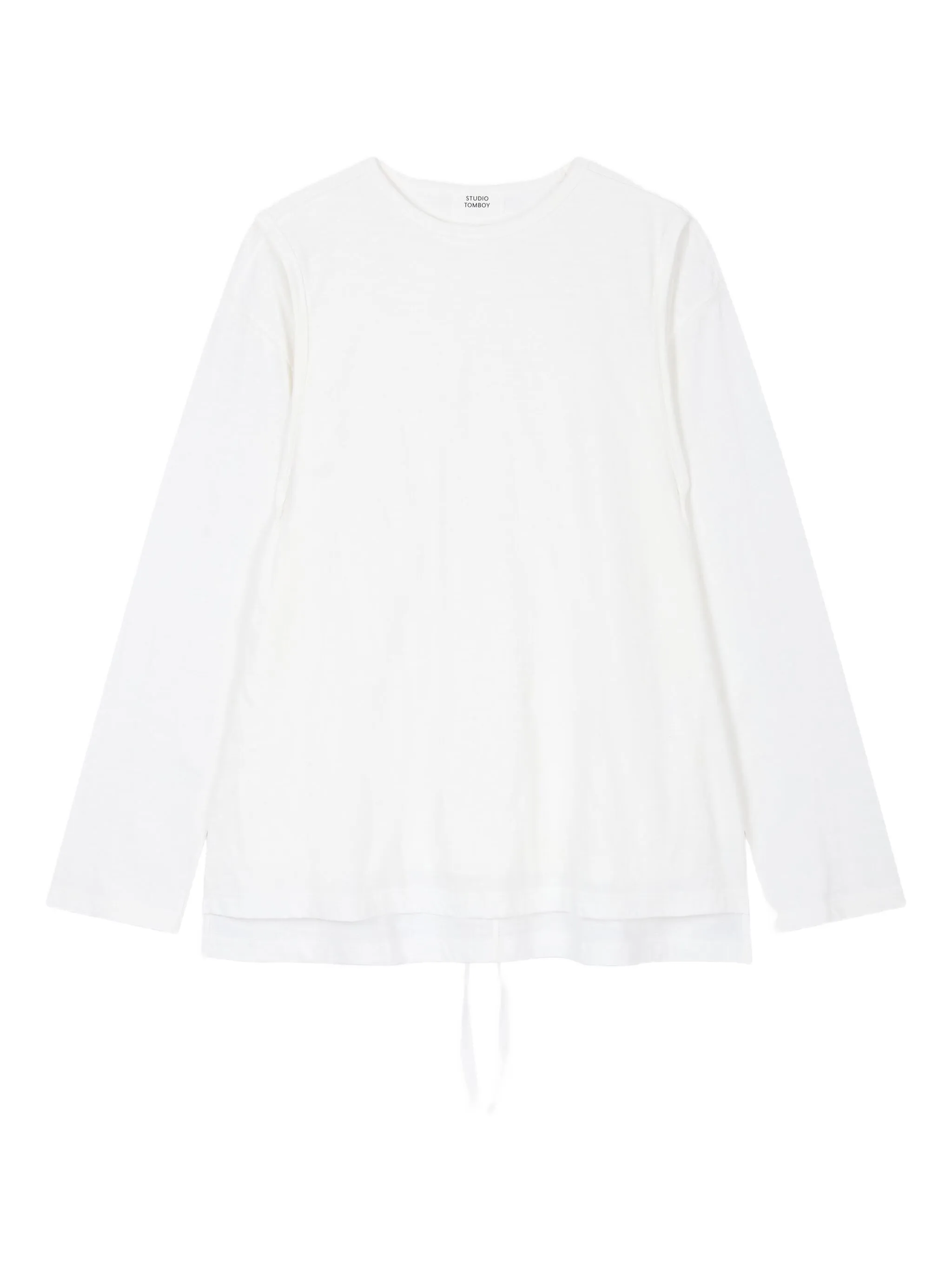 Многослойная футболка с длинными рукавами Studio Tomboy, белый
Многослойная футболка с длинными рукавами Studio Tomboy, белый