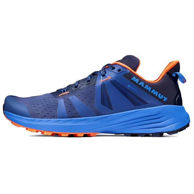 Мужские кроссовки Saentis TR Hiking Shoes с низким верхом Deep Ice Blue - Glacier Blue Mammut
Мужские кроссовки Saentis TR Hiking Shoes с низким верхом Deep Ice Blue - Glacier Blue Mammut