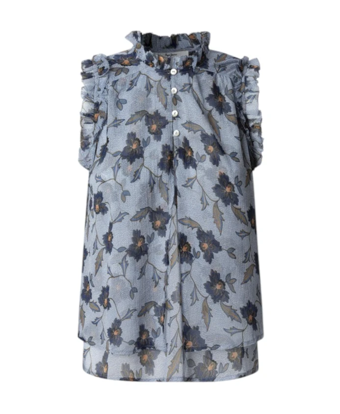 Элегантная блузка Enid Pepe Jeans, синий
Элегантная блузка Enid Pepe Jeans, синий